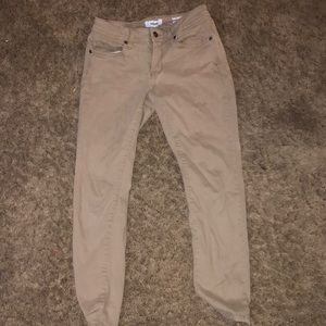 skinny khakis
